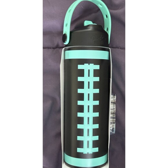 Dude Perfect Water Bottle Silicone Handle With Noggz Collectibles Black Green - Picture 4 of 9